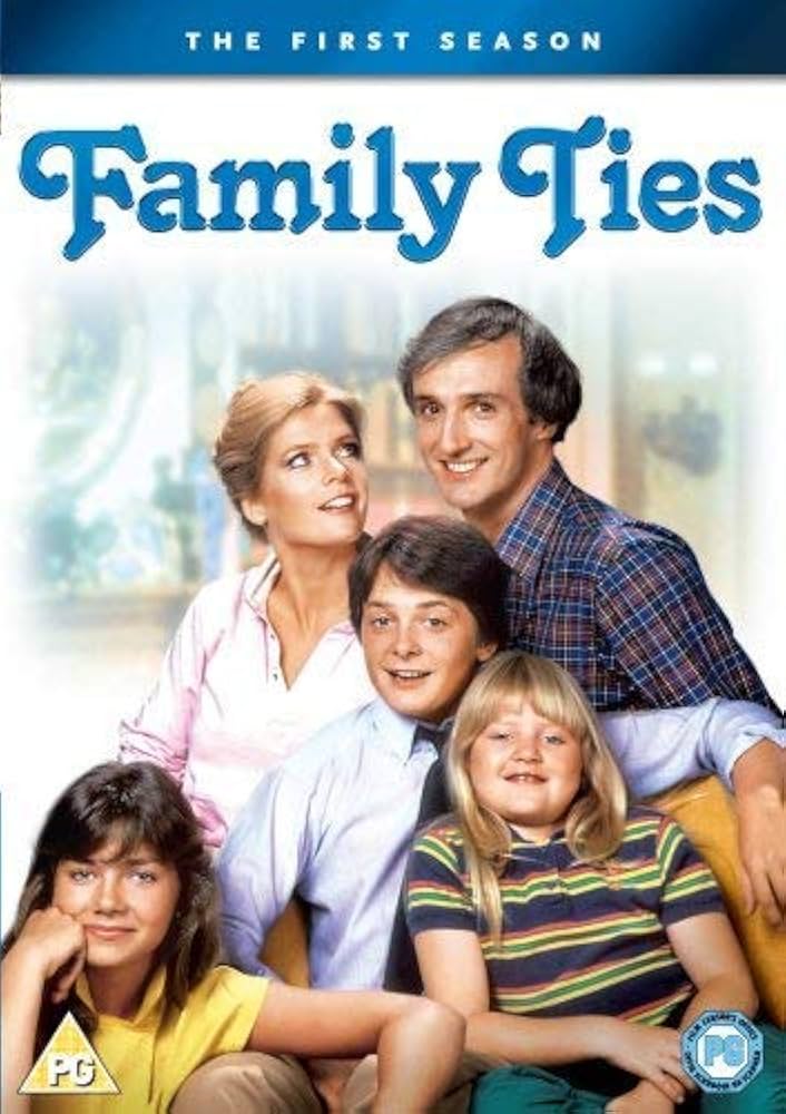 Family Ties ファミリータイズDVD 全7シーズンセット Family Ties ファミリータイズDVD 全7シーズンセット